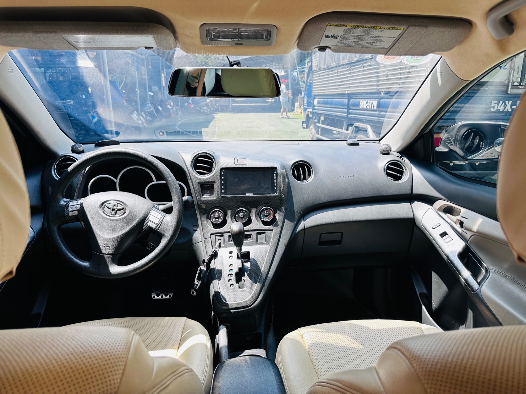 Toyota Matrix 1.8 AT 2009 - Nội thất 3