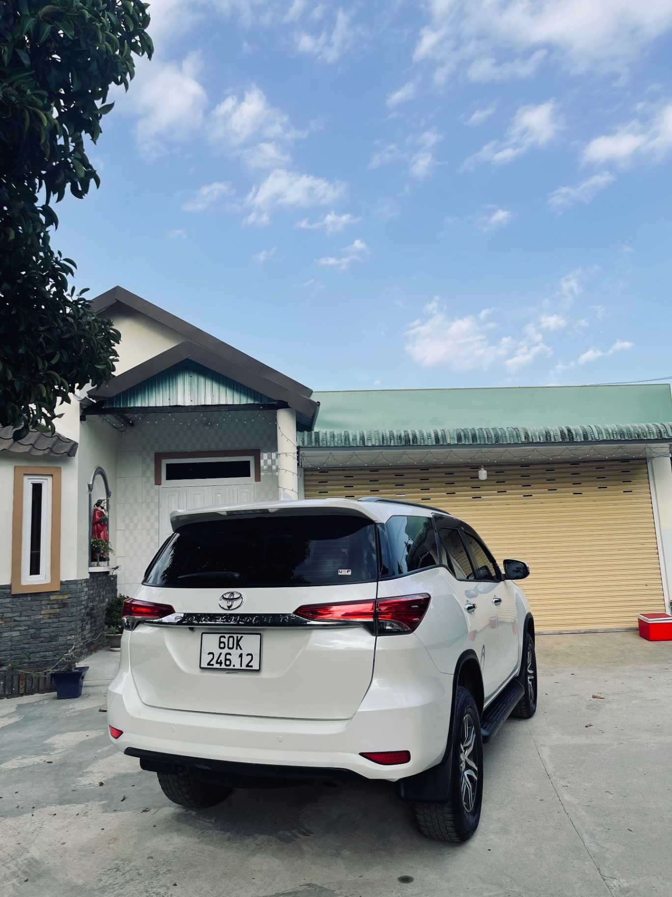 Toyota Fortuner 2.4G 4x2 AT 2020 - Ngoại thất 16