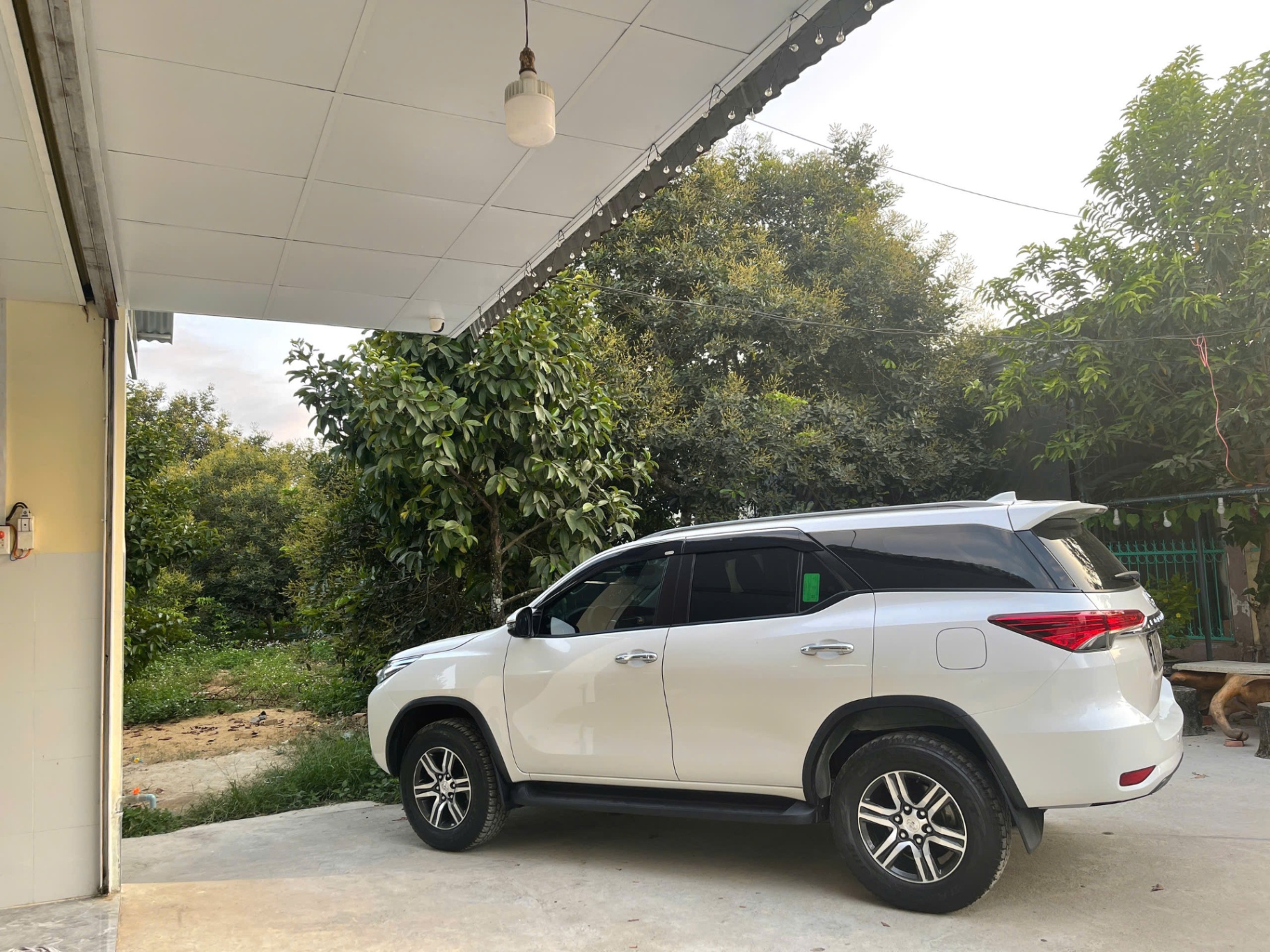 Toyota Fortuner 2.4G 4x2 AT 2020 - Ngoại thất 11