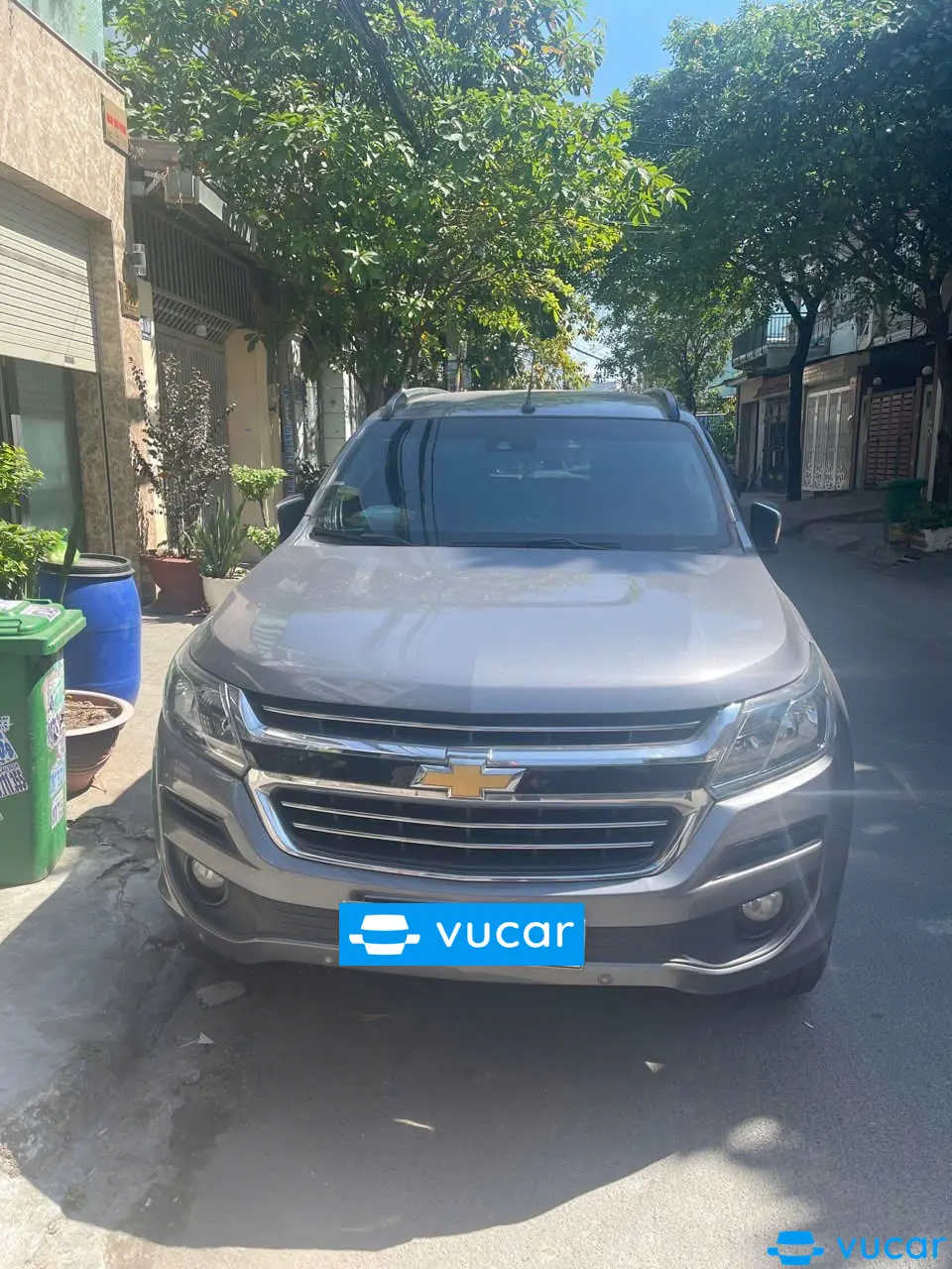 Chevrolet Trailblazer LTZ 2.5L VGT 4x4 AT 2019