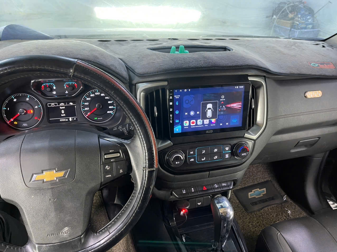 Chevrolet Trailblazer LTZ 2.5L VGT 4x4 AT 2019 - Nội thất 1
