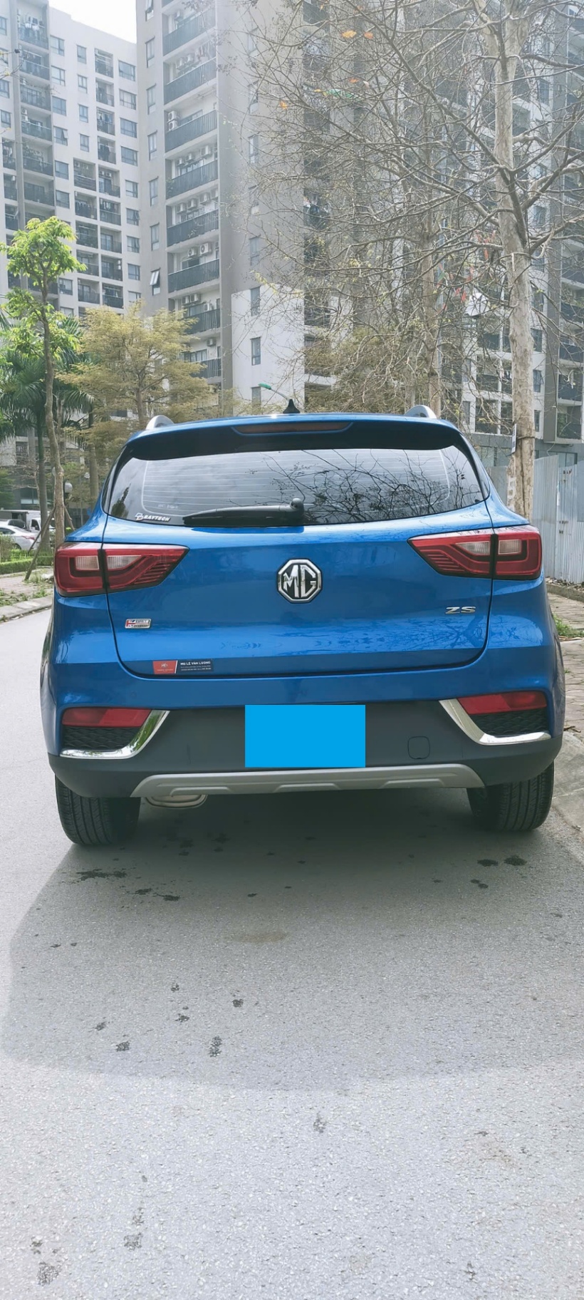 MG Zs Luxury 1.5 AT 2WD 2020 - Ngoại thất 1