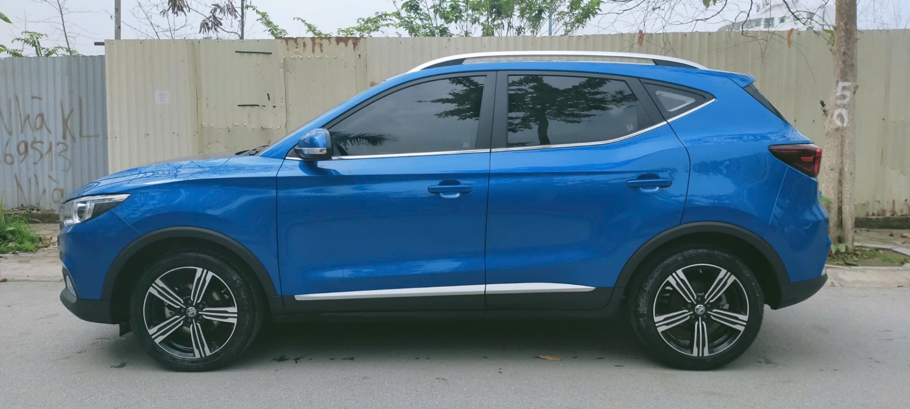 MG Zs Luxury 1.5 AT 2WD 2020 - Ngoại thất 2