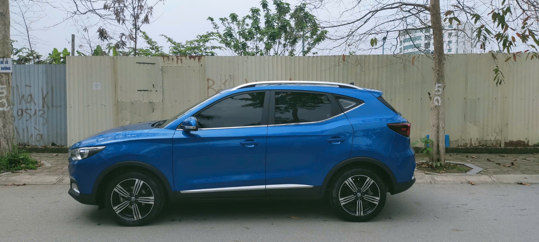 MG Zs Luxury 1.5 AT 2WD 2020 - Ngoại thất 3