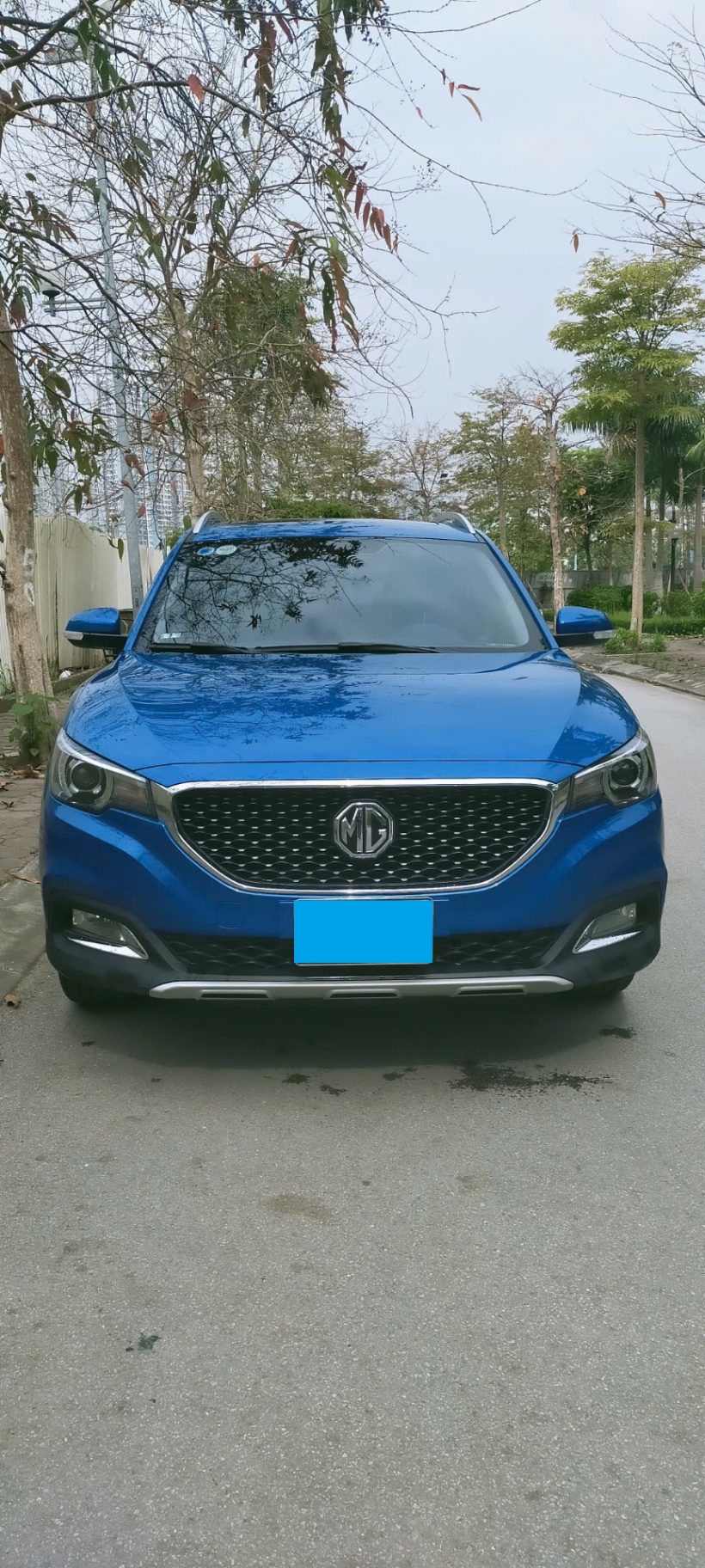 MG Zs Luxury 1.5 AT 2WD 2020