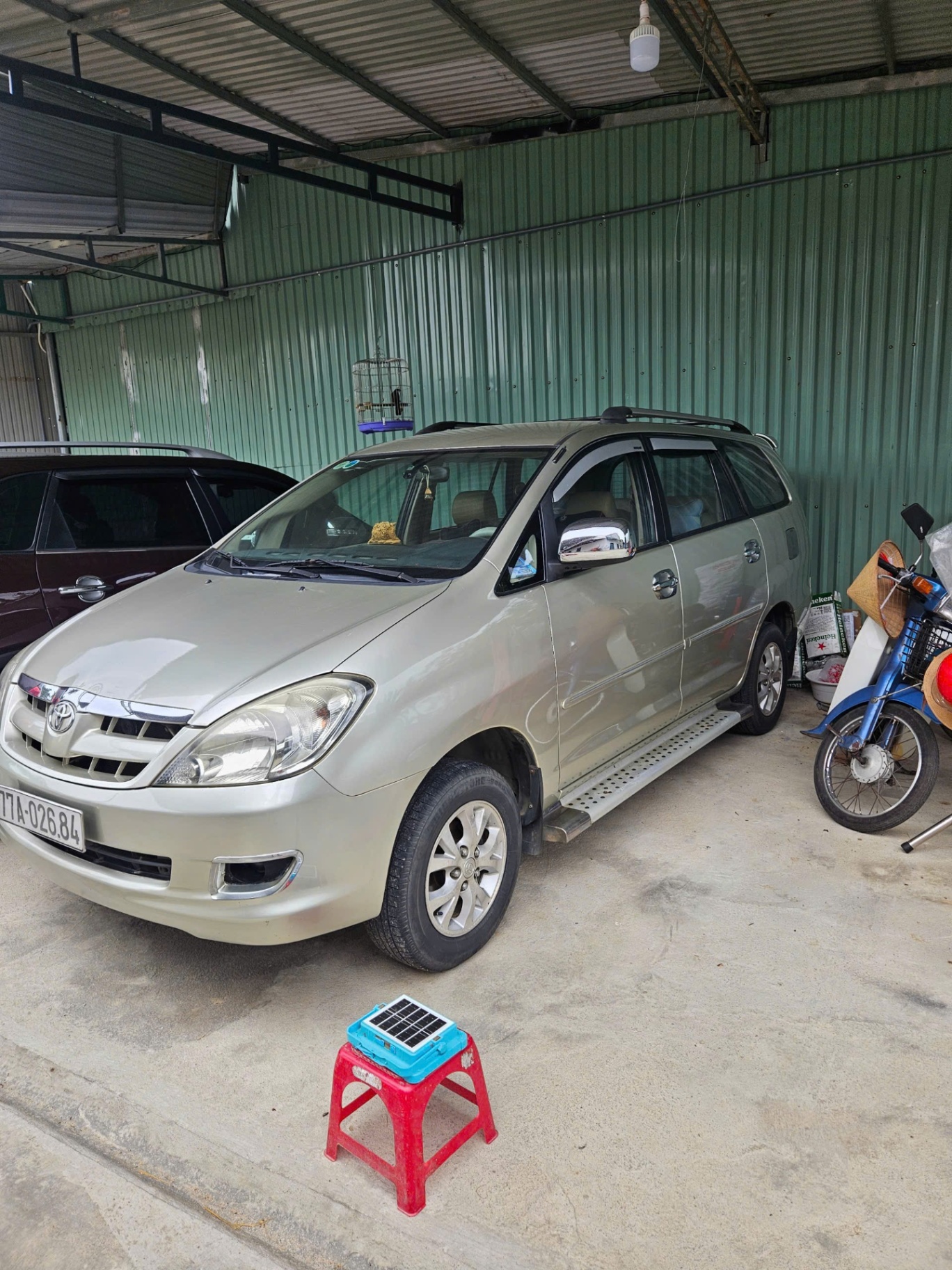 Toyota Innova G 2006 - Ngoại thất 2
