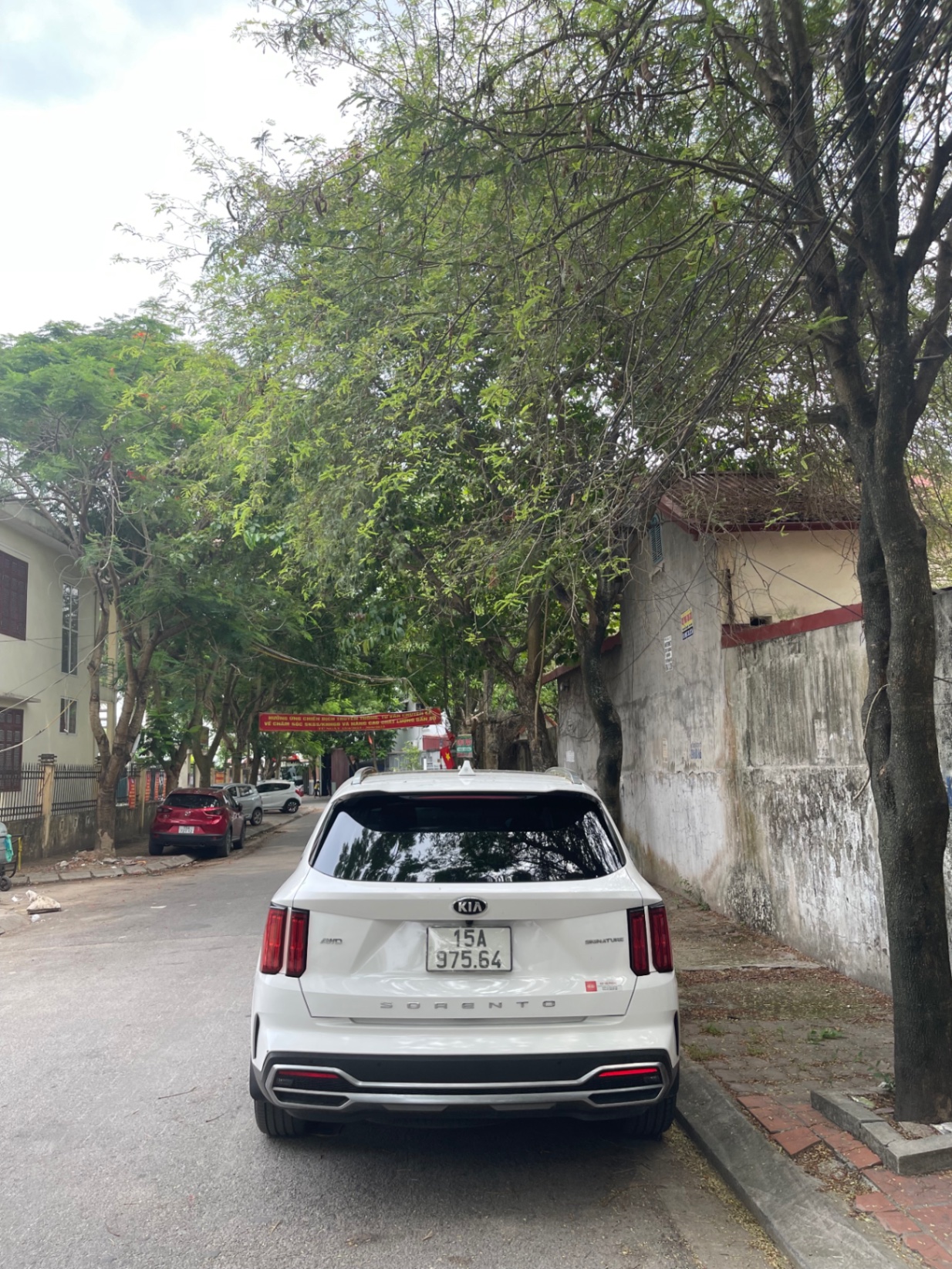 Kia Sorento Signature 2.5 AT AWD 2022 - Ngoại thất 1