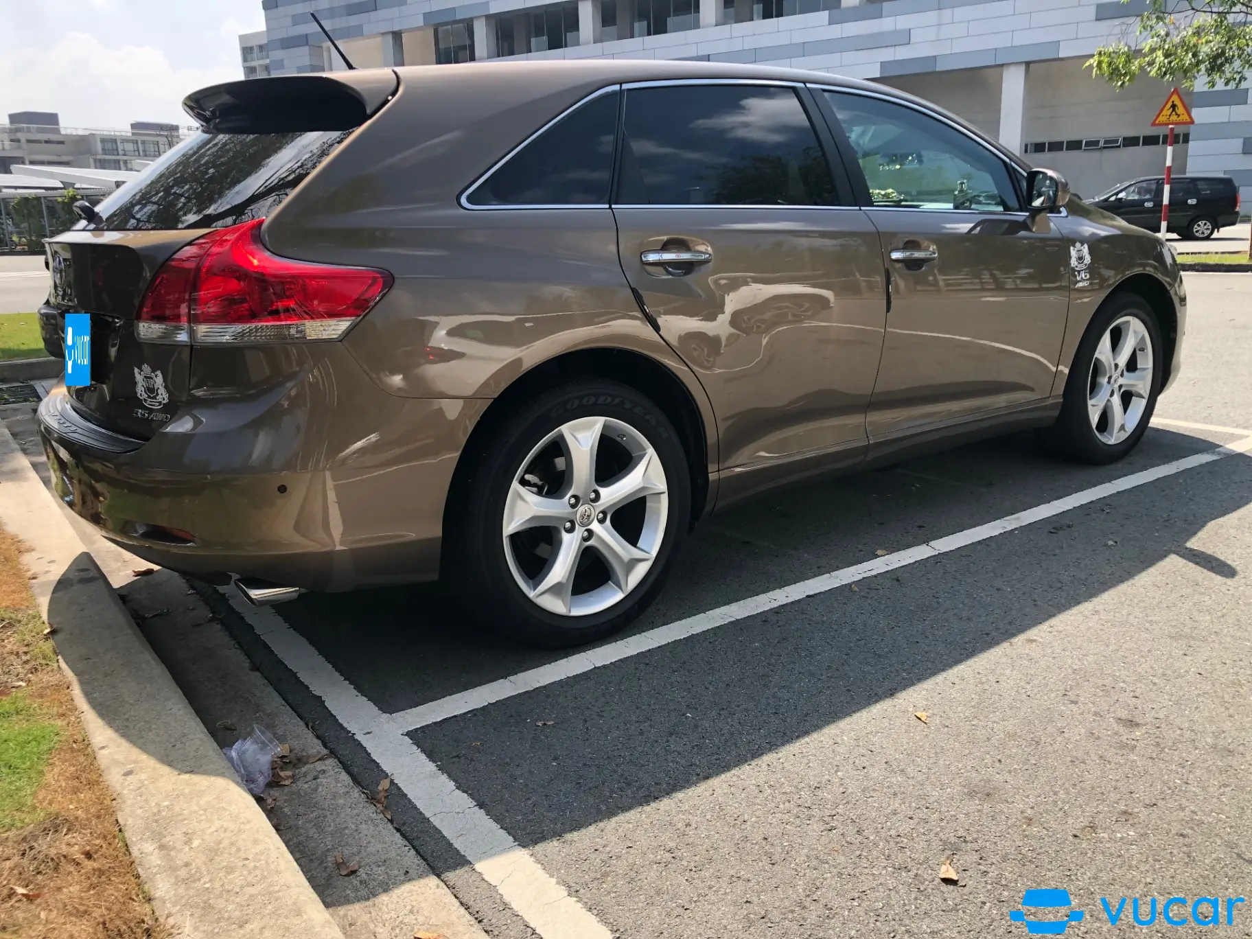 Toyota Venza 3.5 AWD 2009 - Ngoại thất 5