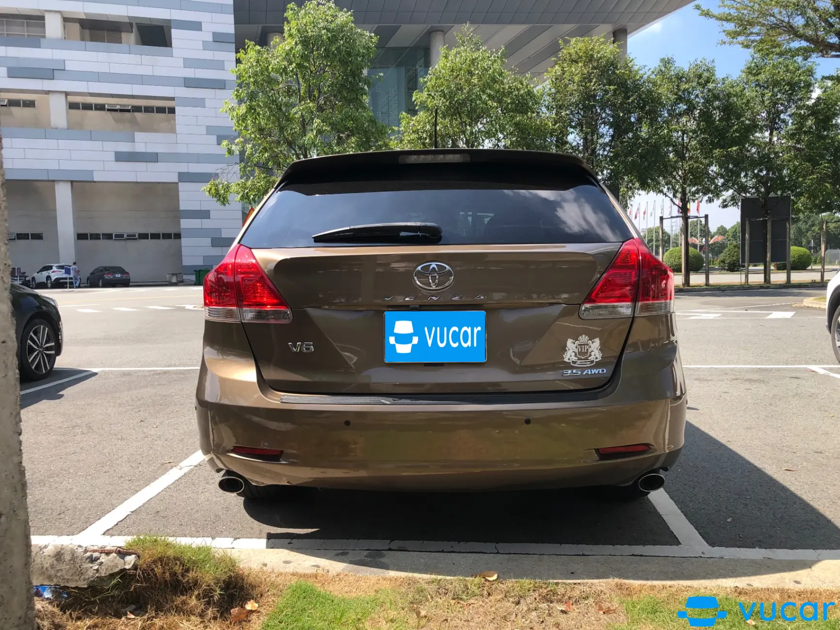 Toyota Venza 3.5 AWD 2009 - Ngoại thất 4