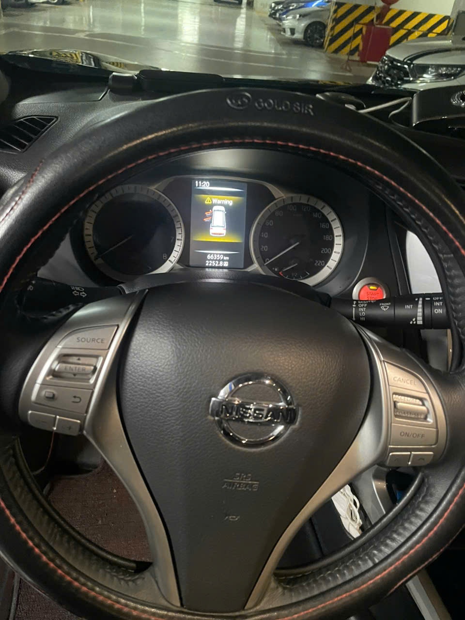 Nissan Terra V 2.5 AT 4WD 2019 - Nội thất 6