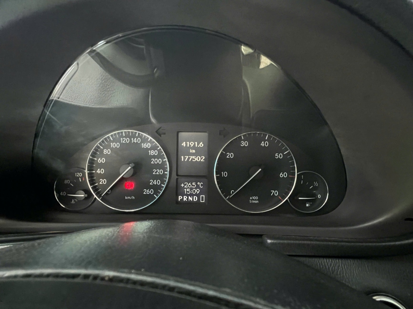 Mercedes C class C200 Kompressor 2005 - Nội thất 1