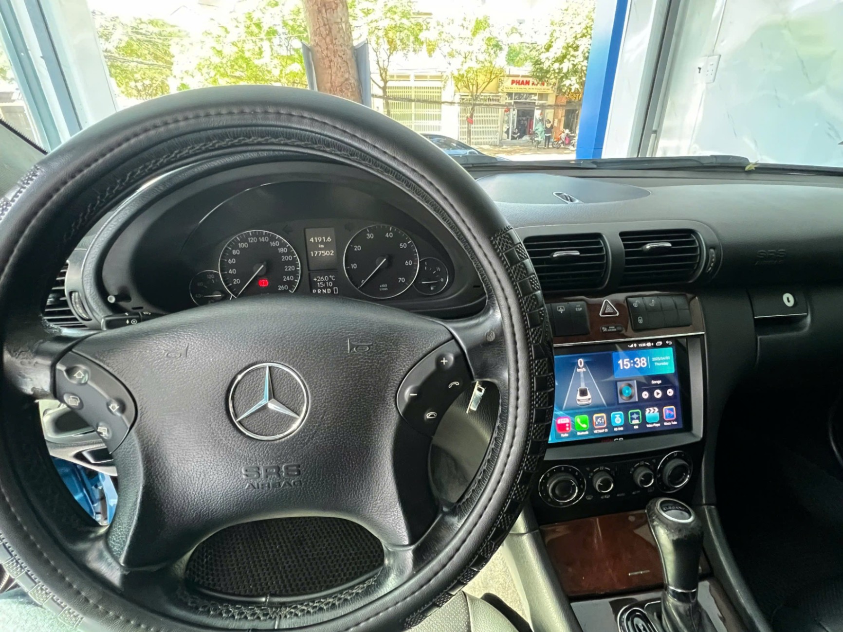 Mercedes C class C200 Kompressor 2005 - Nội thất 2