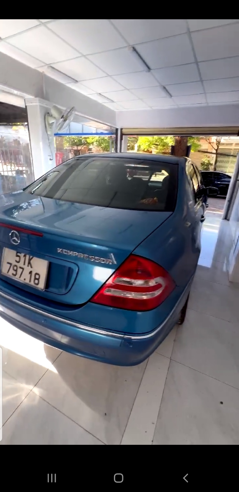 Mercedes C class C200 Kompressor 2005 - Ngoại thất 2
