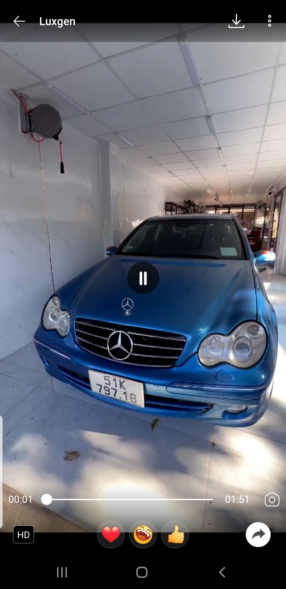 Mercedes C class C200 Kompressor 2005
