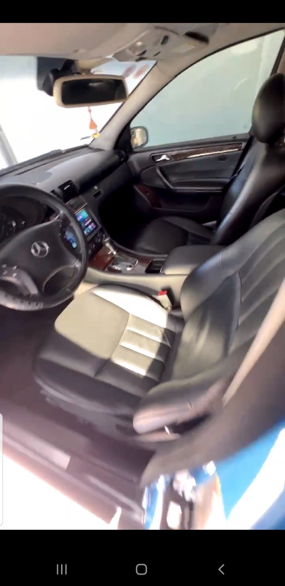 Mercedes C class C200 Kompressor 2005 - Nội thất 3