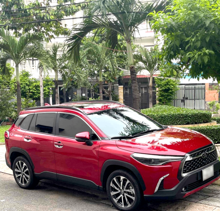 Toyota Corolla cross 1.8G 2020
