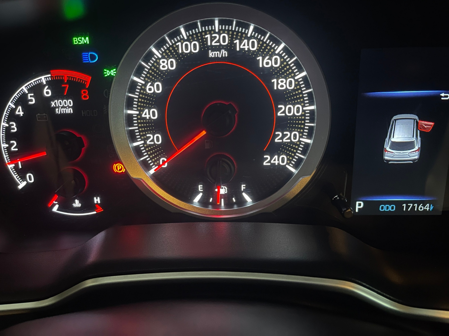 Toyota Corolla cross 1.8G 2020 - Nội thất 1
