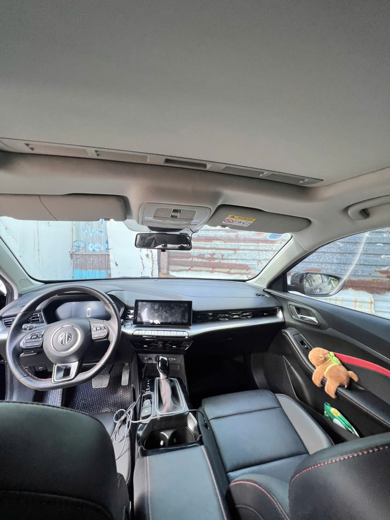 MG 5 Luxury 1.5 AT 2023 - Nội thất 2