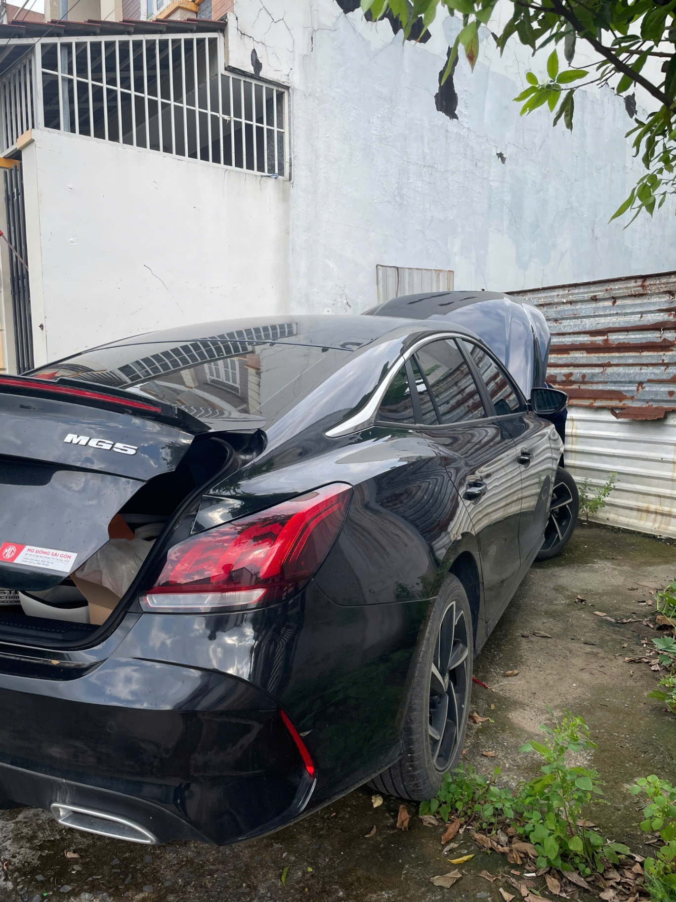 MG 5 Luxury 1.5 AT 2023 - Ngoại thất 5