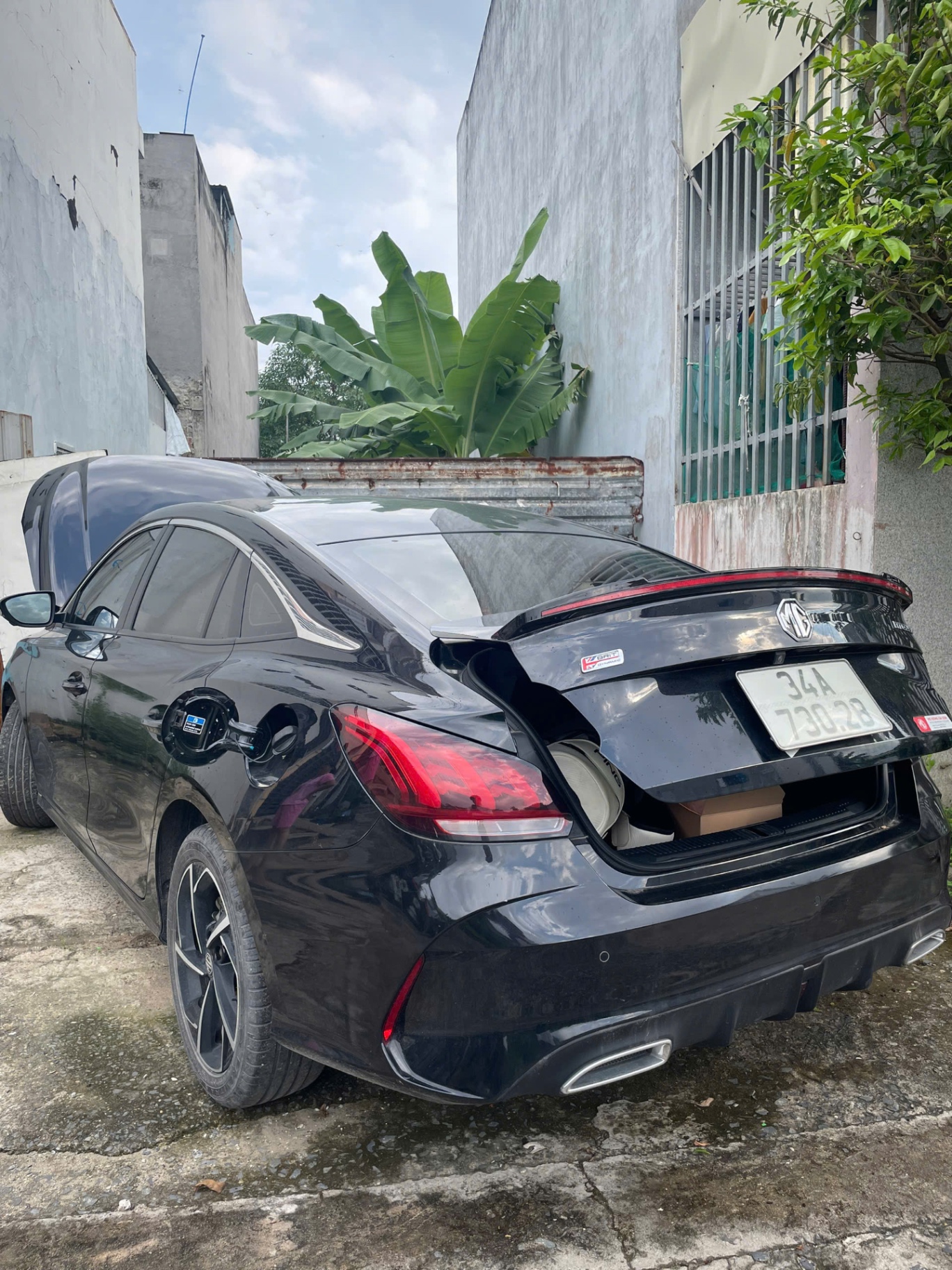 MG 5 Luxury 1.5 AT 2023 - Ngoại thất 6