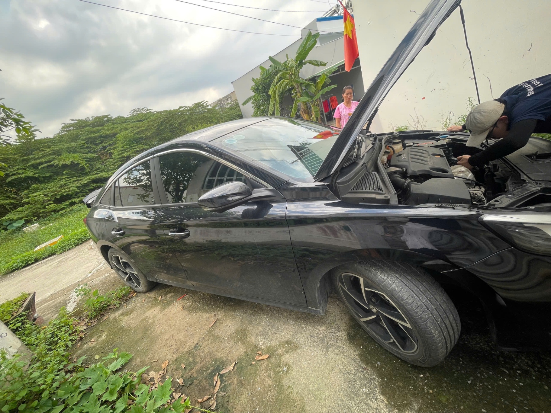 MG 5 Luxury 1.5 AT 2023 - Ngoại thất 8