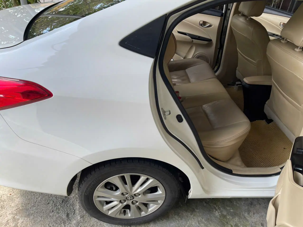 Toyota Vios 1.5G 2018 - Ngoại thất 4