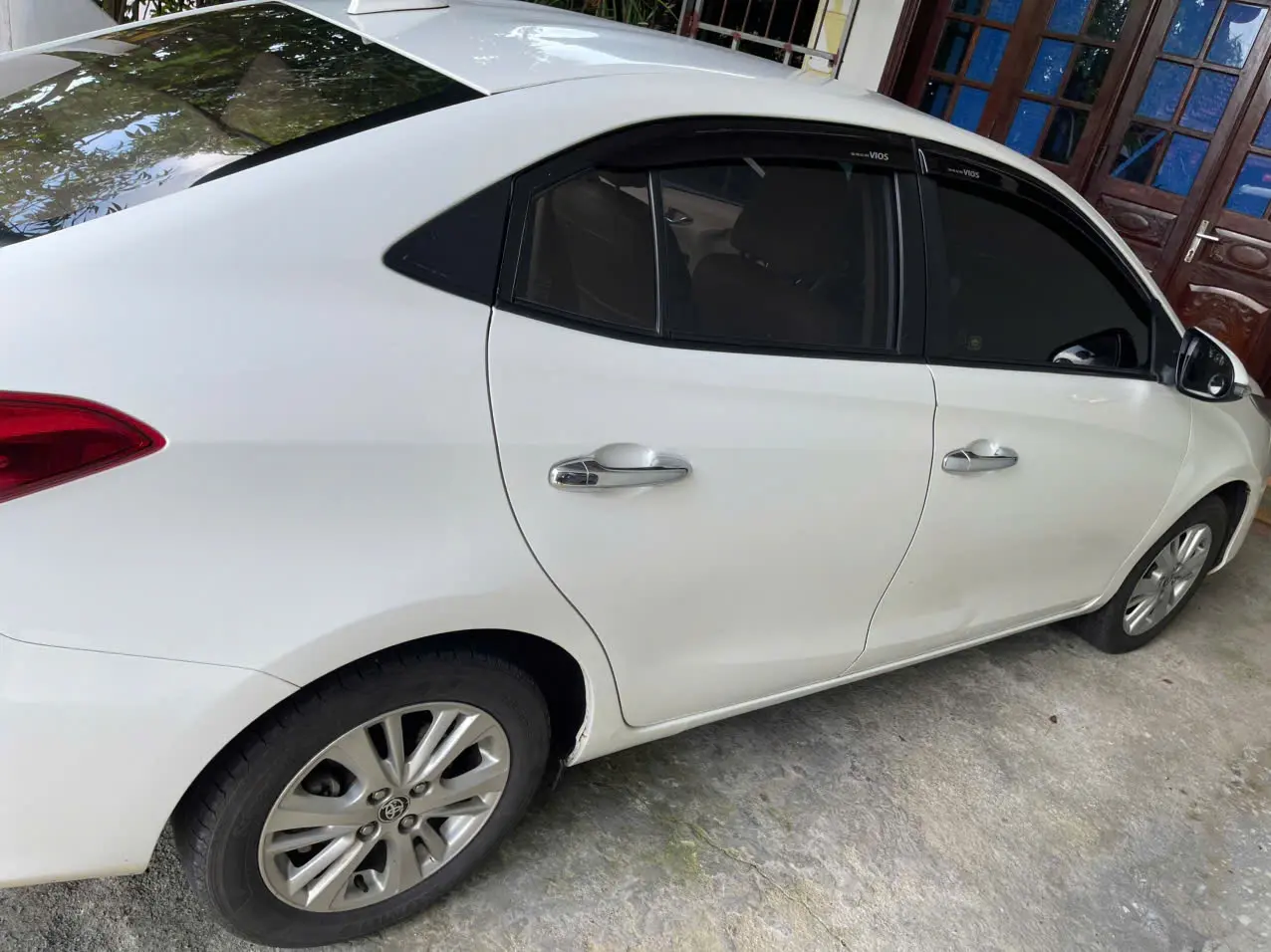 Toyota Vios 1.5G 2018 - Ngoại thất 5