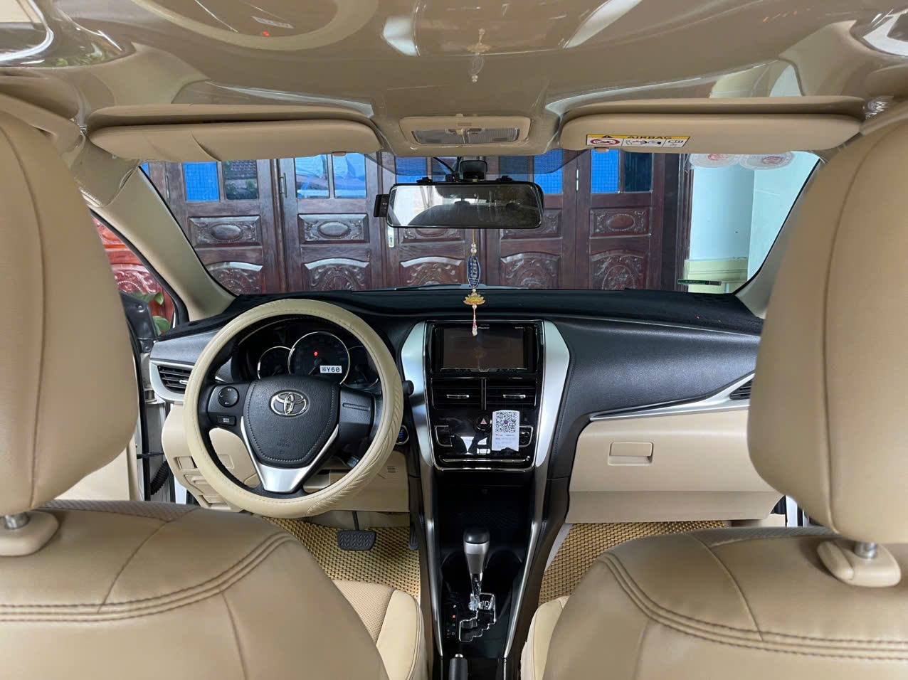 Toyota Vios 1.5G 2018 - Nội thất 1