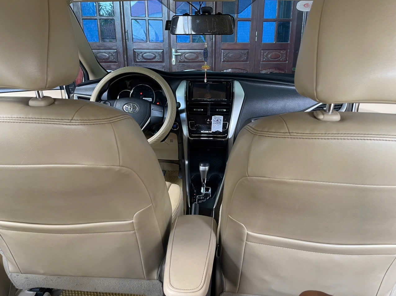 Toyota Vios 1.5G 2018 - Nội thất 4