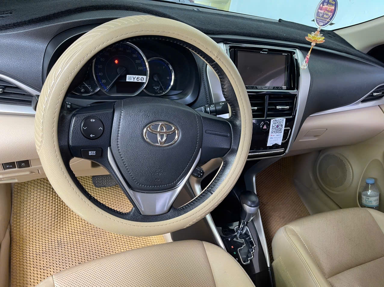 Toyota Vios 1.5G 2018 - Nội thất 10