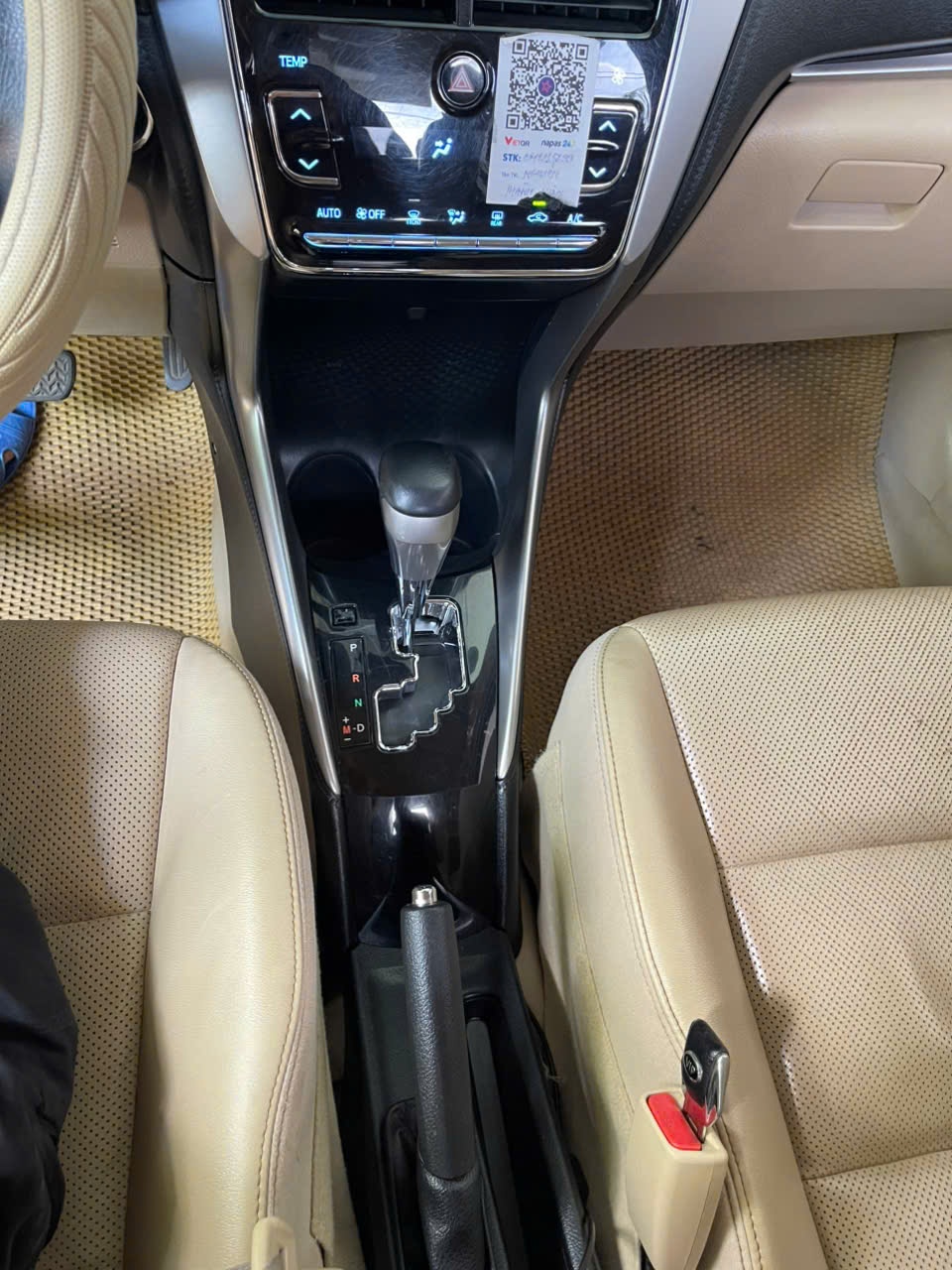 Toyota Vios 1.5G 2018 - Nội thất 11