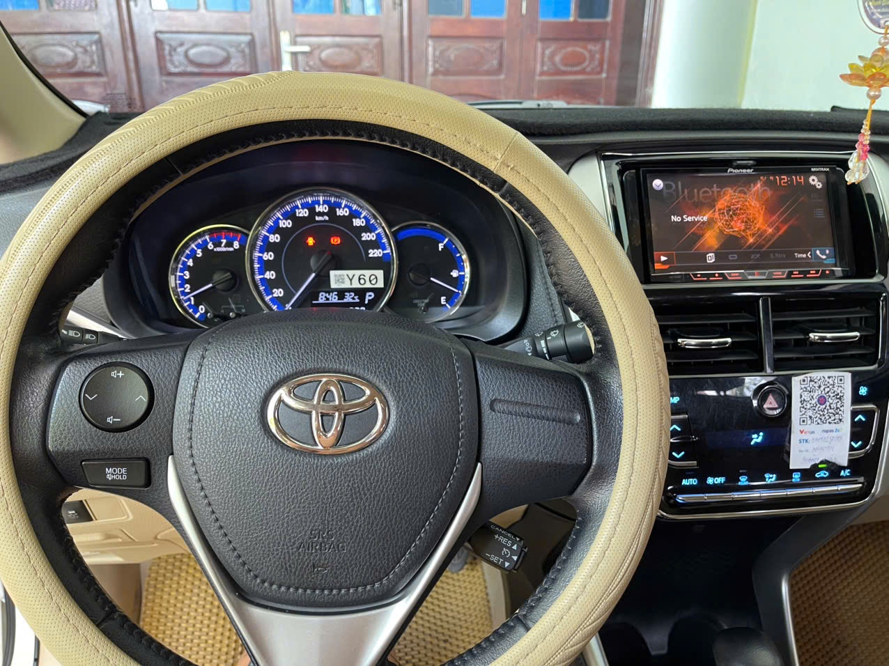 Toyota Vios 1.5G 2018 - Nội thất 12