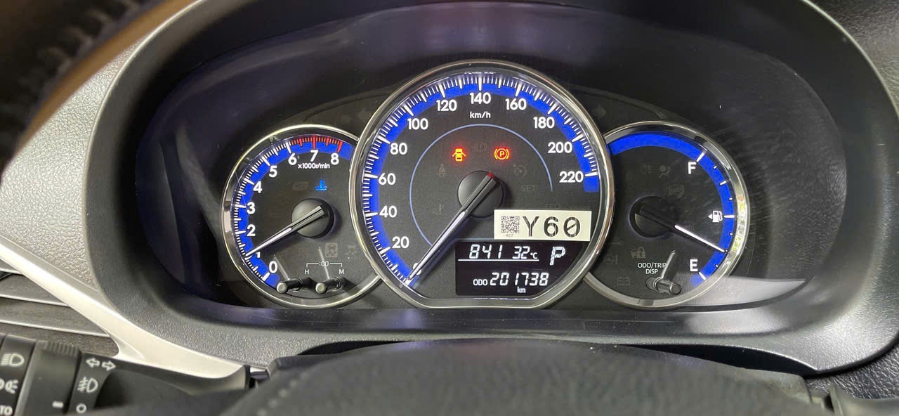 Toyota Vios 1.5G 2018 - Nội thất 14