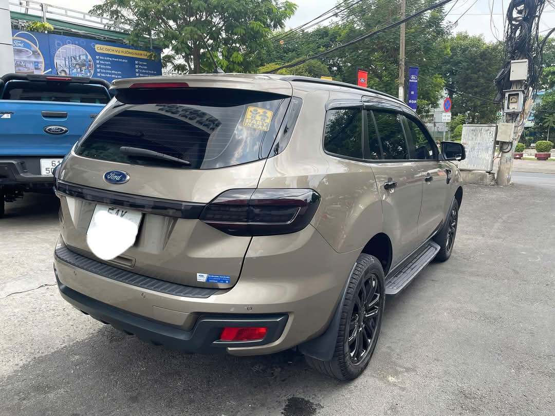 Ford Everest Ambiente 2.0 4x2 AT 2019 - Ngoại thất 4
