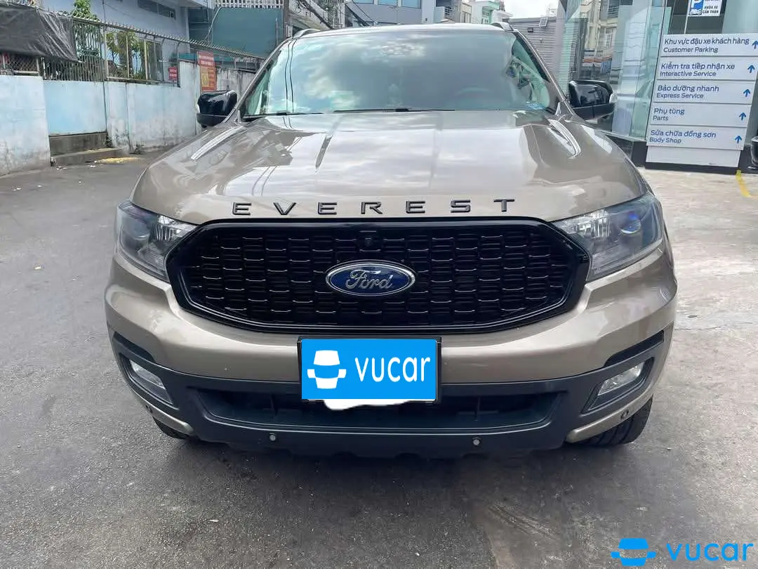 Ford Everest Ambiente 2.0 4x2 AT 2019