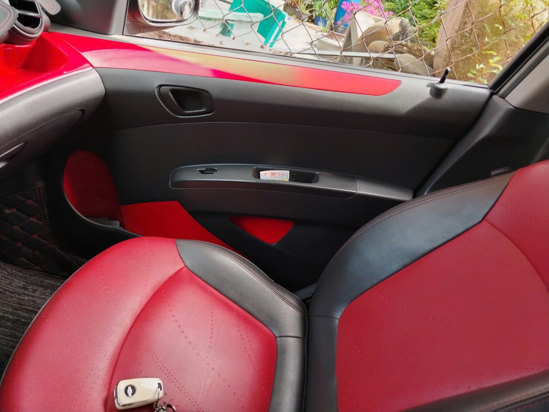 Chevrolet Spark LTZ 1.0 AT 2014 - Nội thất 3