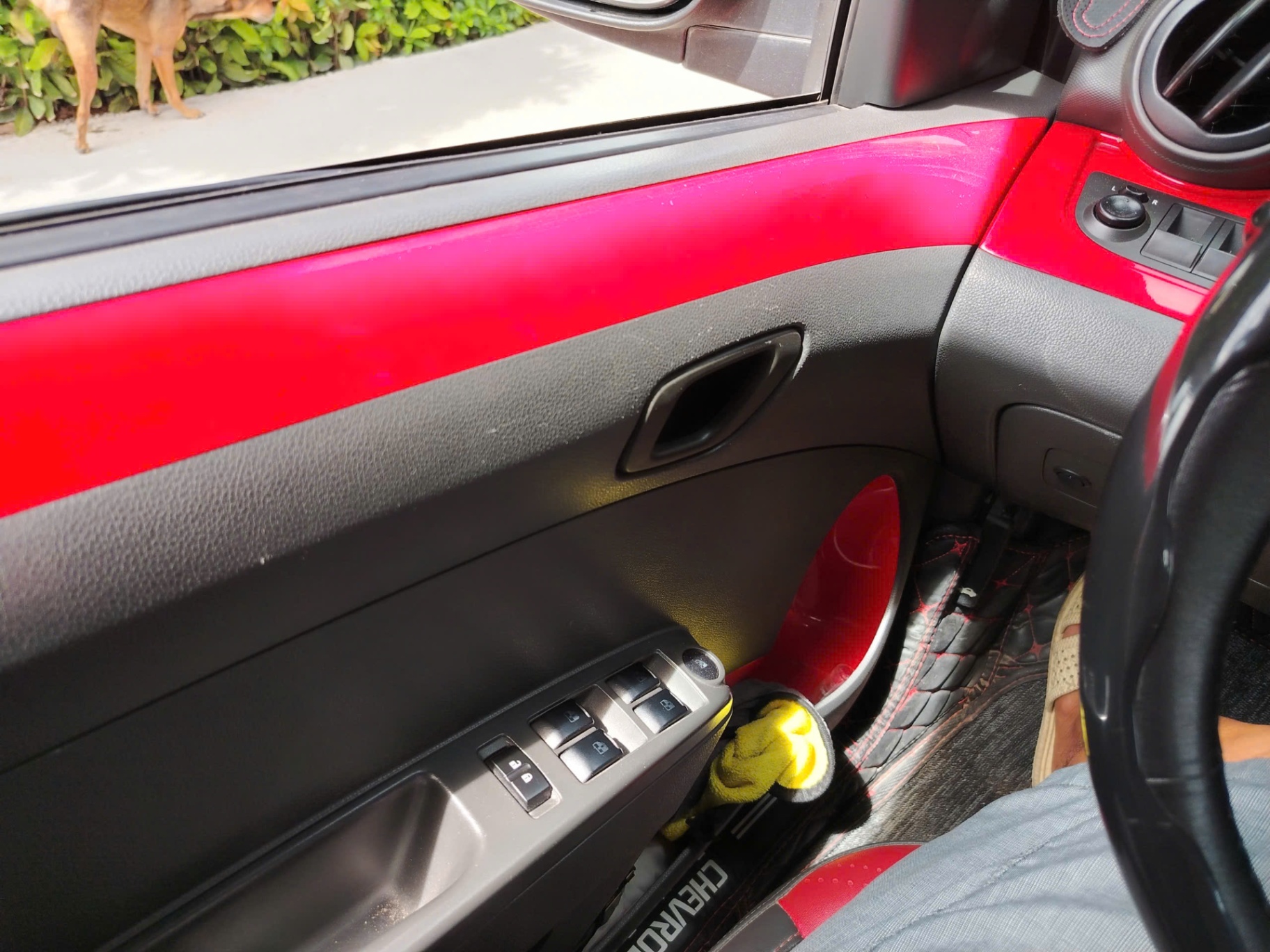 Chevrolet Spark LTZ 1.0 AT 2014 - Nội thất 6