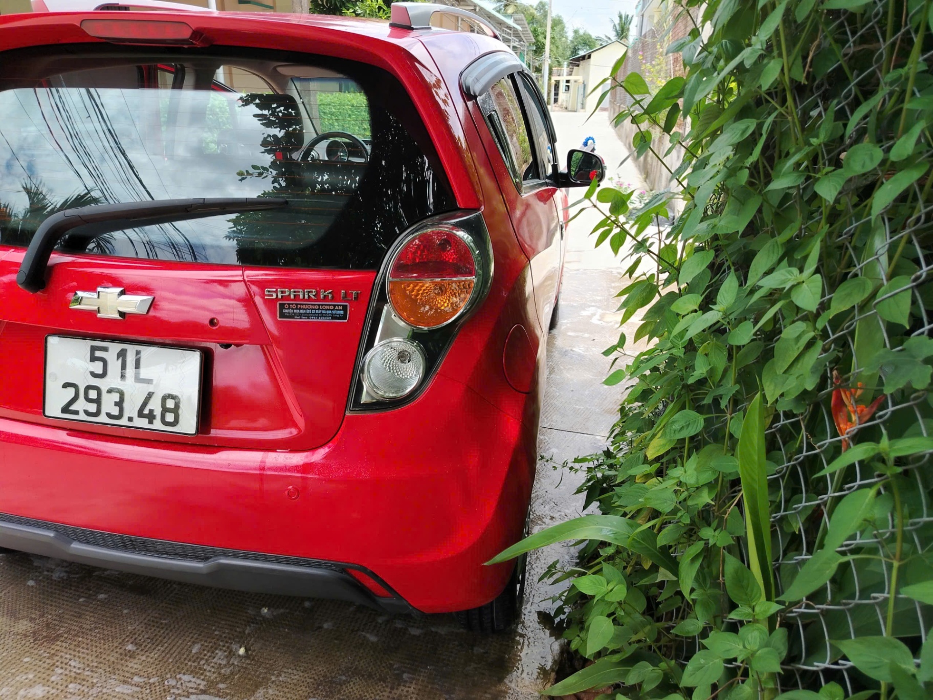 Chevrolet Spark LTZ 1.0 AT 2014 - Ngoại thất 4