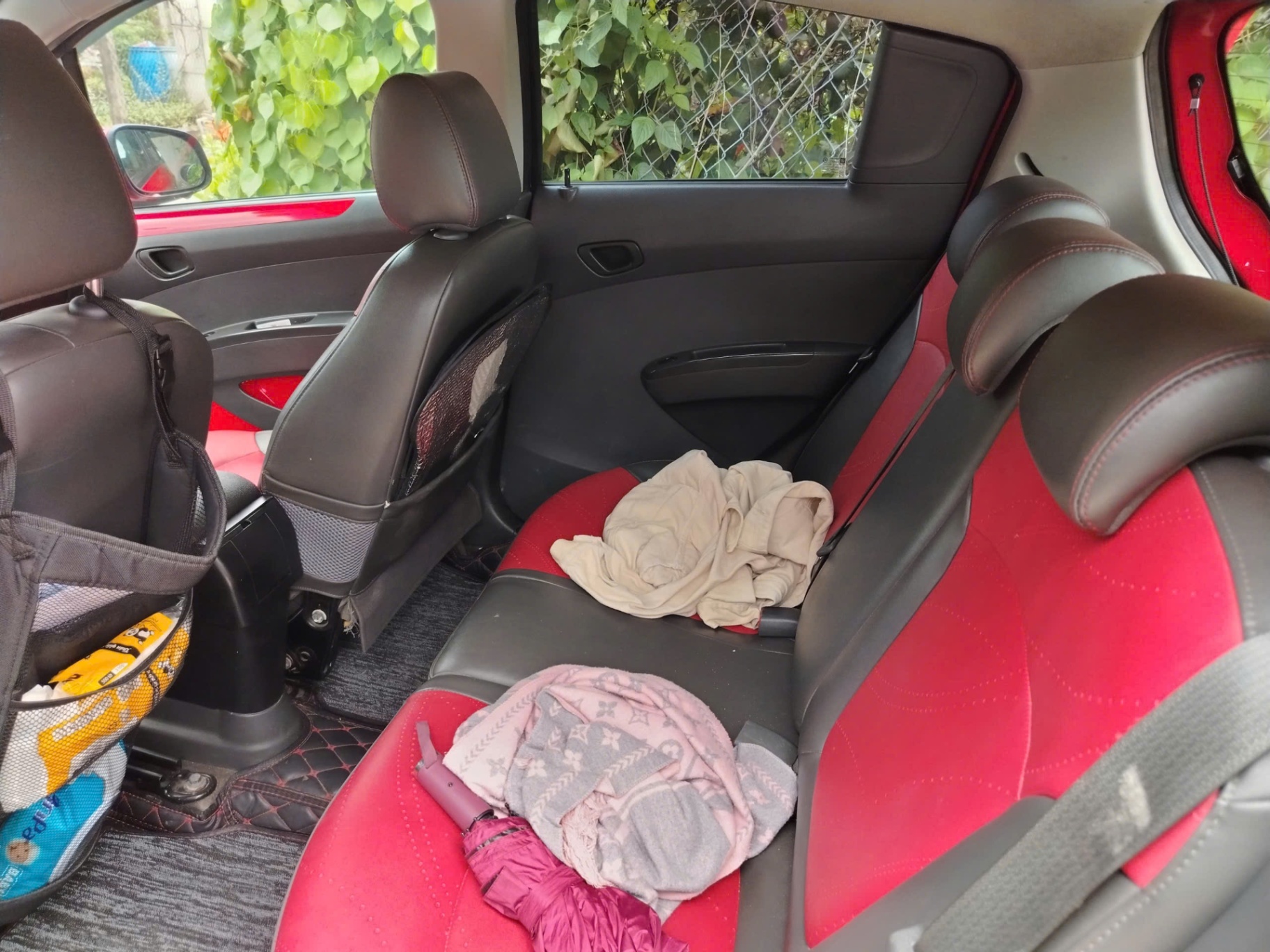 Chevrolet Spark LTZ 1.0 AT 2014 - Nội thất 10
