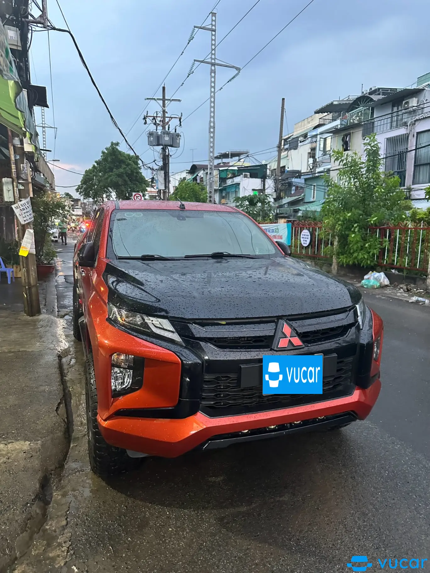 Mitsubishi Triton 4x2 AT Mivec Premium 2020 - Ngoại thất 2