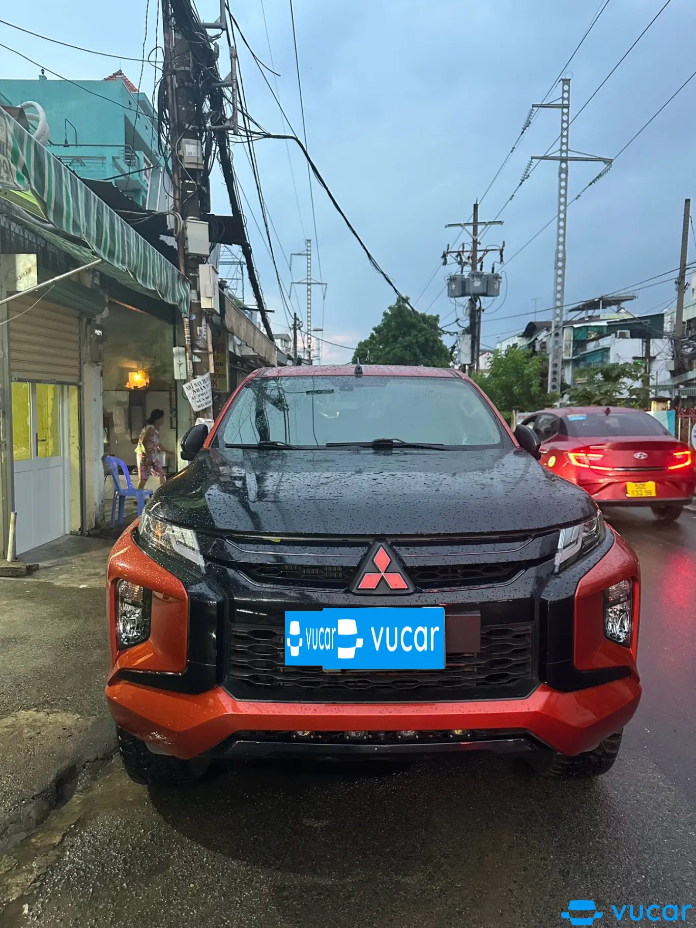 Mitsubishi Triton 4x2 AT Mivec Premium 2020