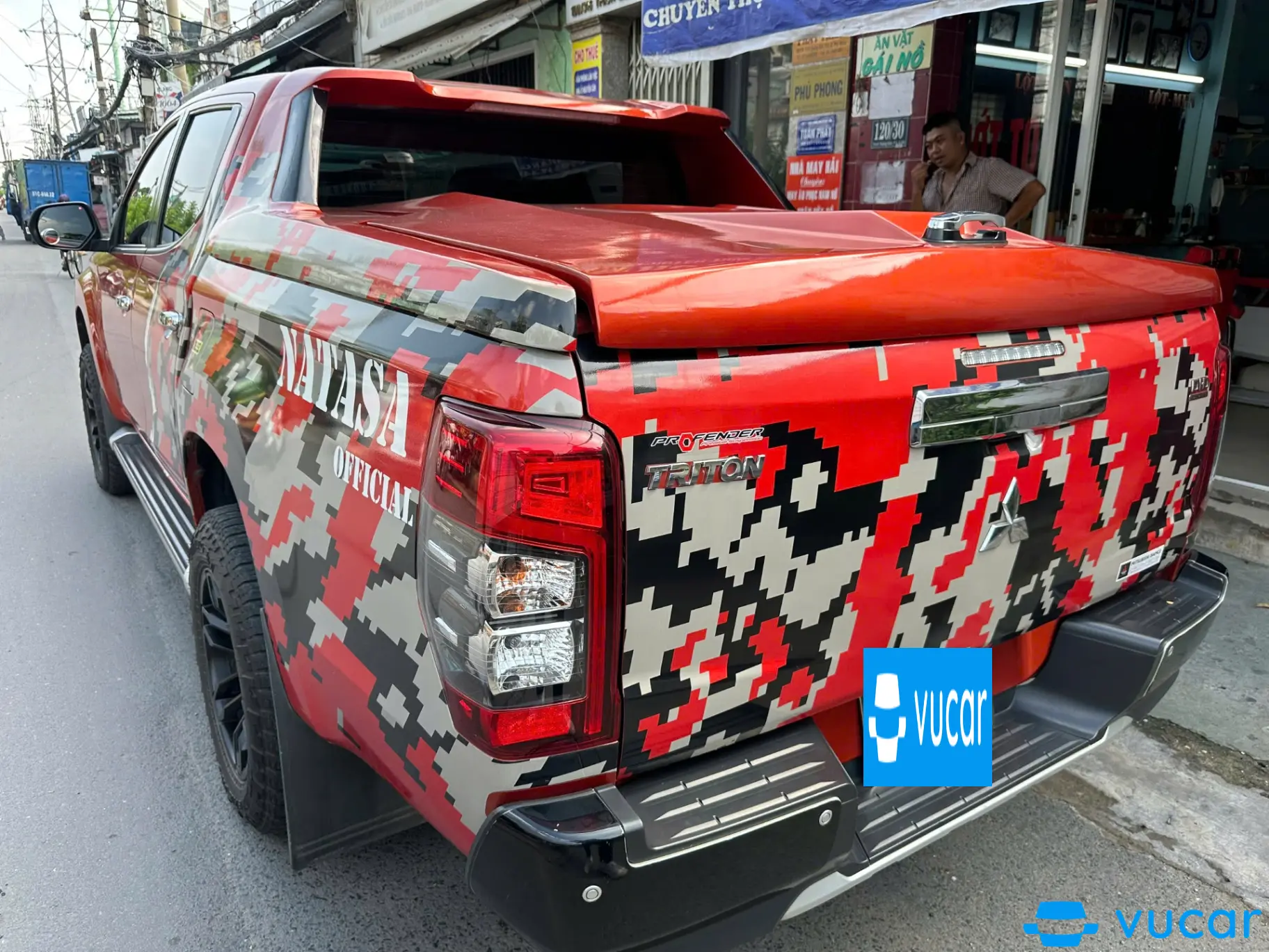 Mitsubishi Triton 4x2 AT Mivec Premium 2020 - Ngoại thất 7