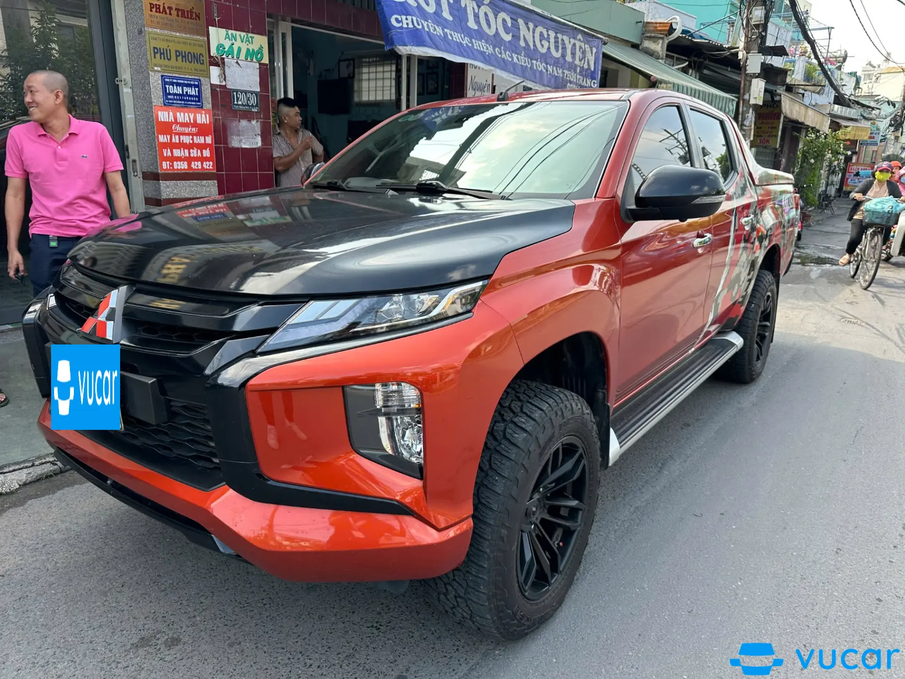 Mitsubishi Triton 4x2 AT Mivec Premium 2020 - Ngoại thất 3