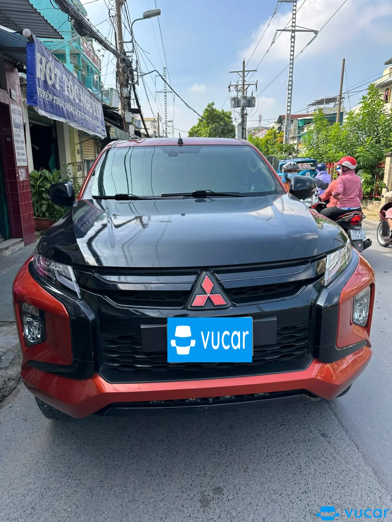 Mitsubishi Triton 4x2 AT Mivec Premium 2020 - Ngoại thất 5