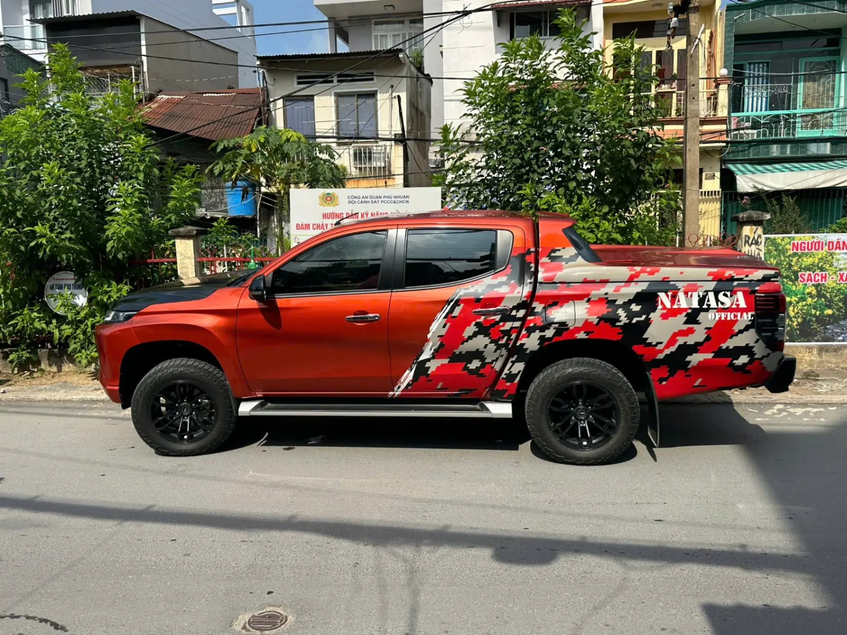 Mitsubishi Triton 4x2 AT Mivec Premium 2020 - Ngoại thất 6