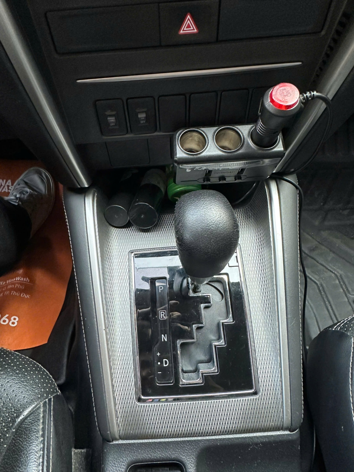 Mitsubishi Triton 4x2 AT Mivec Premium 2020 - Nội thất 5
