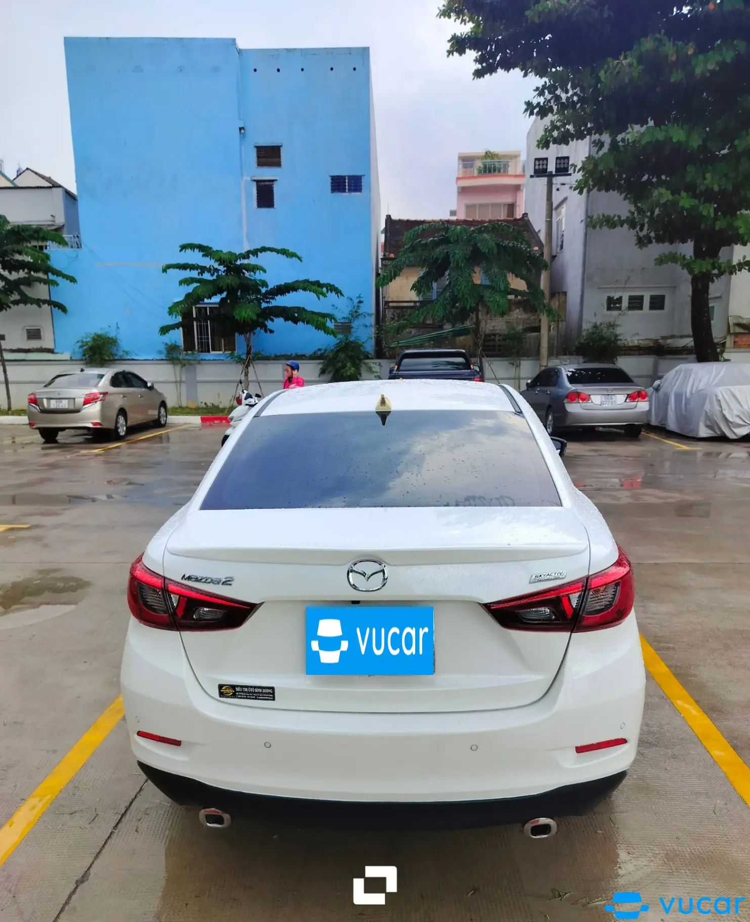 Mazda 2 1.5 AT 2016 - Ngoại thất 2