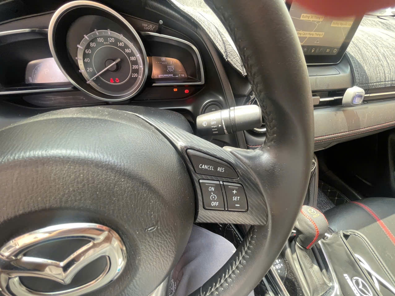 Mazda 2 1.5 AT 2016 - Nội thất 10