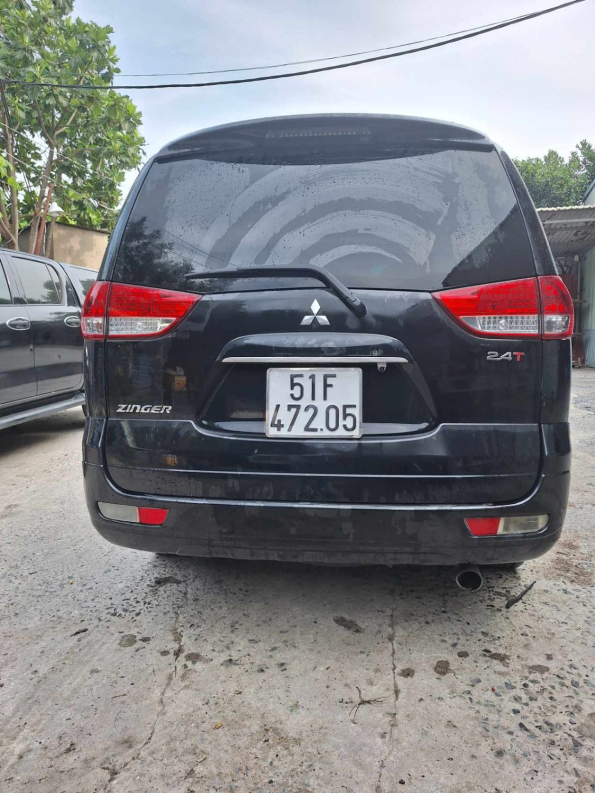 Mitsubishi Zinger GLS 2.4 MT 2008 - Ngoại thất 2