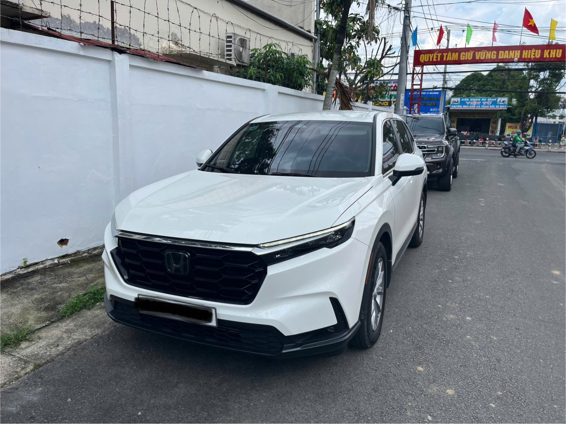 Honda CRV L 2023